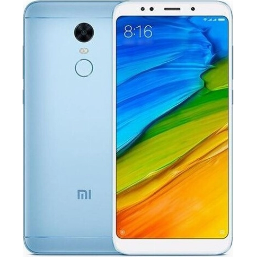 Смартфон Xiaomi Redmi 5 Plus 4.64 ГБ, синий